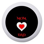 Mom And Dad, Father, Feeling, I Love You, Love Dento Box with Mirror Front