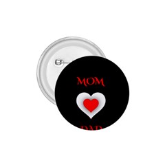 Mom And Dad, Father, Feeling, I Love You, Love 1 75  Buttons by nateshop