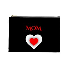 Mom And Dad, Father, Feeling, I Love You, Love Cosmetic Bag (large) by nateshop