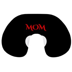 Mom And Dad, Father, Feeling, I Love You, Love Travel Neck Pillow by nateshop