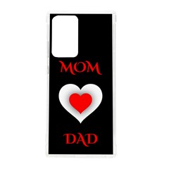 Mom And Dad, Father, Feeling, I Love You, Love Samsung Galaxy Note 20 Ultra Tpu Uv Case by nateshop