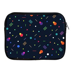 Abstract Minimalism Digital Art, Apple Ipad 2/3/4 Zipper Cases by nateshop