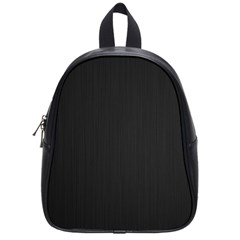 Black, Background, Simple School Bag (small) by nateshop