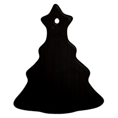 Black, Background, Simple Ornament (Christmas Tree) 