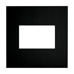 Black, Background, Simple White Box Photo Frame 4  X 6  by nateshop