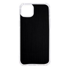 Black, Background, Simple Iphone 14 Plus Tpu Uv Print Case by nateshop