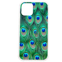 Feather, Bird, Pattern, Peacock, Texture Iphone 12 Pro Max Tpu Uv Print Case by nateshop