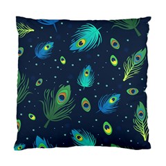 Feather, Bird, Pattern, Standard Cushion Case (one Side) by nateshop
