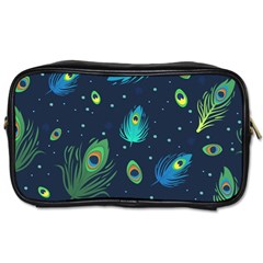 Feather, Bird, Pattern, Toiletries Bag (two Sides) by nateshop