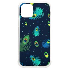 Feather, Bird, Pattern, Iphone 12/12 Pro Tpu Uv Print Case by nateshop