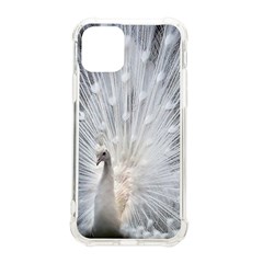 White Feathers, Animal, Bird, Feather, Peacock Iphone 11 Pro 5 8 Inch Tpu Uv Print Case