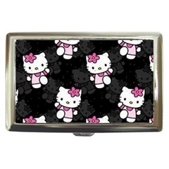 Hello Kitty, Pattern, Supreme Cigarette Money Case by nateshop