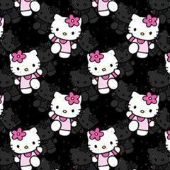 Hello Kitty, Pattern, Supreme Play Mat (rectangle) by nateshop
