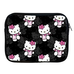 Hello Kitty, Pattern, Supreme Apple Ipad 2/3/4 Zipper Cases by nateshop