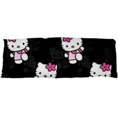 Hello Kitty, Pattern, Supreme Body Pillow Case Dakimakura (two Sides) by nateshop