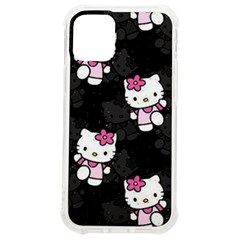 Hello Kitty, Pattern, Supreme Iphone 12 Mini Tpu Uv Print Case	 by nateshop