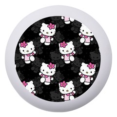 Hello Kitty, Pattern, Supreme Dento Box With Mirror