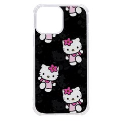 Hello Kitty, Pattern, Supreme Iphone 13 Pro Max Tpu Uv Print Case by nateshop