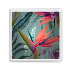 Beauty, Flowers, Green, Huawei Mate Memory Card Reader (Square)