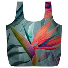 Beauty, Flowers, Green, Huawei Mate Full Print Recycle Bag (xl) by nateshop