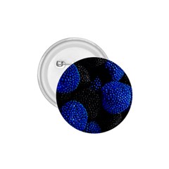 Berry, One,berry Blue Black 1 75  Buttons by nateshop