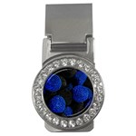 Berry, One,berry Blue Black Money Clips (CZ)  Front