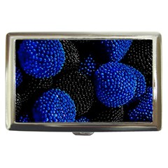 Berry, One,berry Blue Black Cigarette Money Case by nateshop