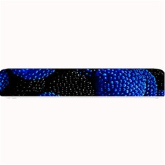 Berry, One,berry Blue Black Small Bar Mat by nateshop