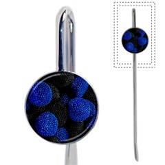 Berry, One,berry Blue Black Book Mark by nateshop