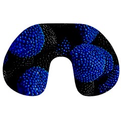 Berry, One,berry Blue Black Travel Neck Pillow