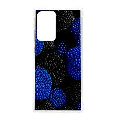 Berry, One,berry Blue Black Samsung Galaxy Note 20 Ultra Tpu Uv Case by nateshop