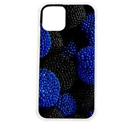 Berry, One,berry Blue Black Iphone 12 Pro Max Tpu Uv Print Case by nateshop