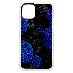 Berry, One,berry Blue Black Iphone 12 Mini Tpu Uv Print Case	 by nateshop