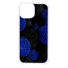 Berry, One,berry Blue Black Iphone 13 Mini Tpu Uv Print Case by nateshop