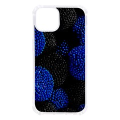 Berry, One,berry Blue Black Iphone 13 Tpu Uv Print Case by nateshop