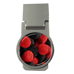 Berry,curved, Edge, Money Clips (round)  by nateshop