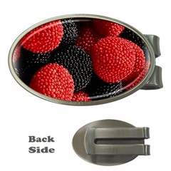 Berry,curved, Edge, Money Clips (oval)  by nateshop