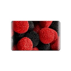 Berry,curved, Edge, Magnet (name Card) by nateshop