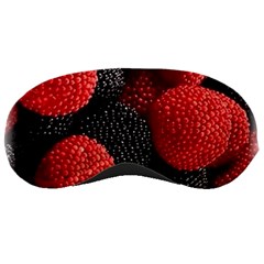 Berry,curved, Edge, Sleep Mask by nateshop