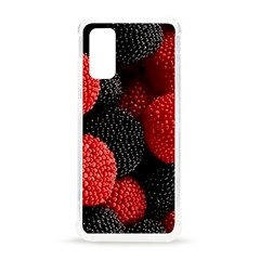 Berry,curved, Edge, Samsung Galaxy S20 6 2 Inch Tpu Uv Case by nateshop