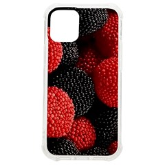 Berry,curved, Edge, Iphone 12 Mini Tpu Uv Print Case	 by nateshop