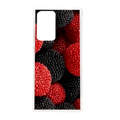 Berry,curved, Edge, Samsung Galaxy Note 20 Ultra Tpu Uv Case by nateshop