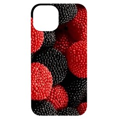 Berry,curved, Edge, Iphone 14 Black Uv Print Case