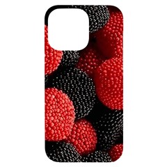Berry,curved, Edge, Iphone 14 Pro Max Black Uv Print Case by nateshop