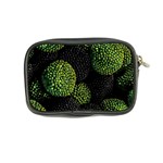 Berry,note, Green, Raspberries Coin Purse Back