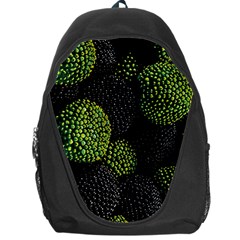 Berry,note, Green, Raspberries Backpack Bag by nateshop