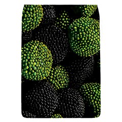 Berry,note, Green, Raspberries Removable Flap Cover (s) by nateshop