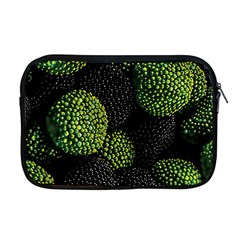 Berry,note, Green, Raspberries Apple Macbook Pro 17  Zipper Case by nateshop