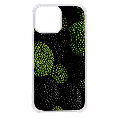 Berry,note, Green, Raspberries Iphone 13 Pro Max Tpu Uv Print Case