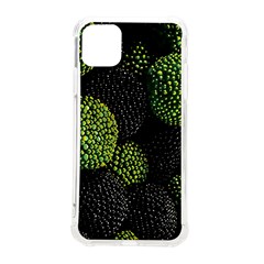 Berry,note, Green, Raspberries Iphone 11 Pro Max 6 5 Inch Tpu Uv Print Case by nateshop